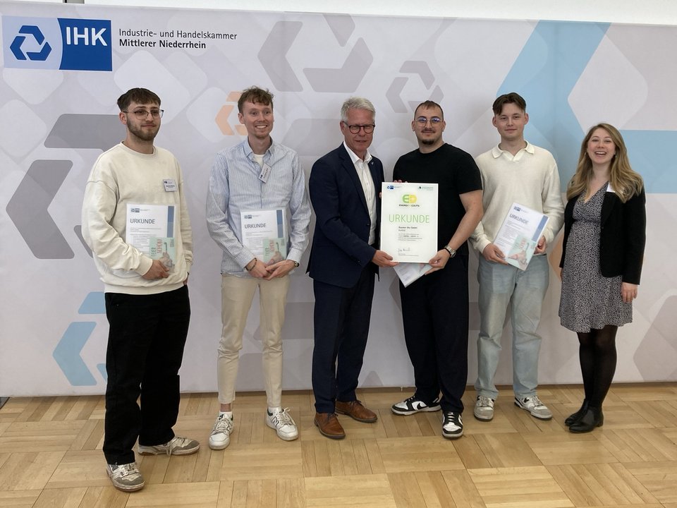 Preisverleihung Energie Scouts