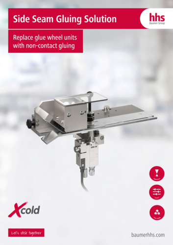 Title Side Seam Gluing Solution Broshure Title Side Seam Gluing Solution Broshure