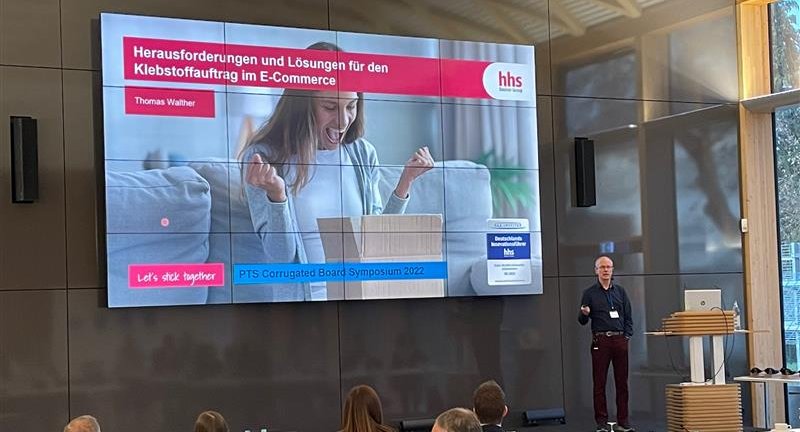 Thomas Walther at PTS Corrugated Symposium PTS Corrugated Symposium