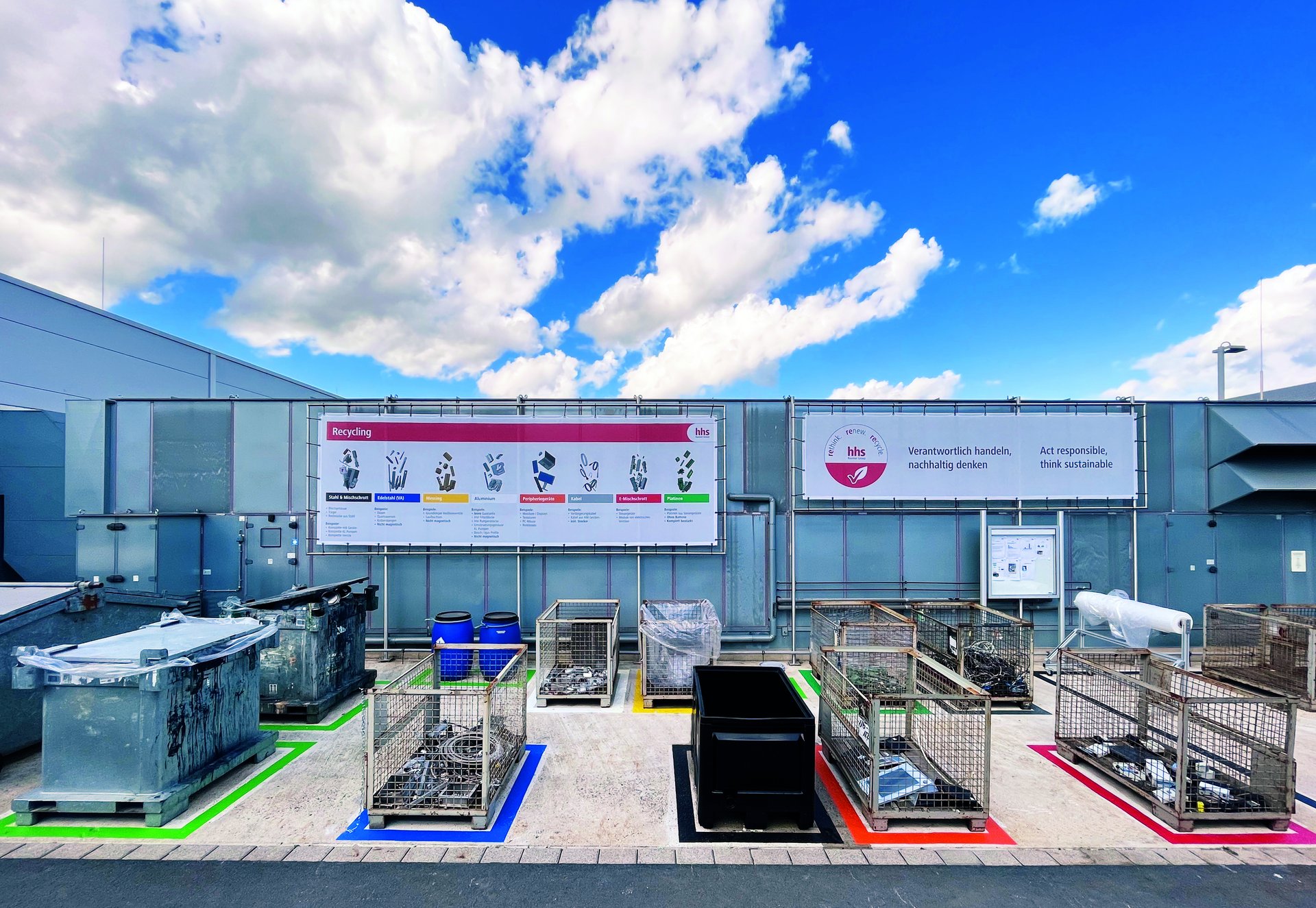 Baumer hhs recycling center