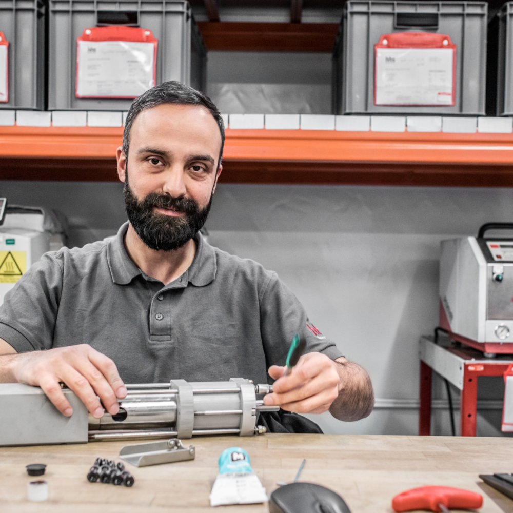 Baumer hhs repair station Baumer hhs repair station