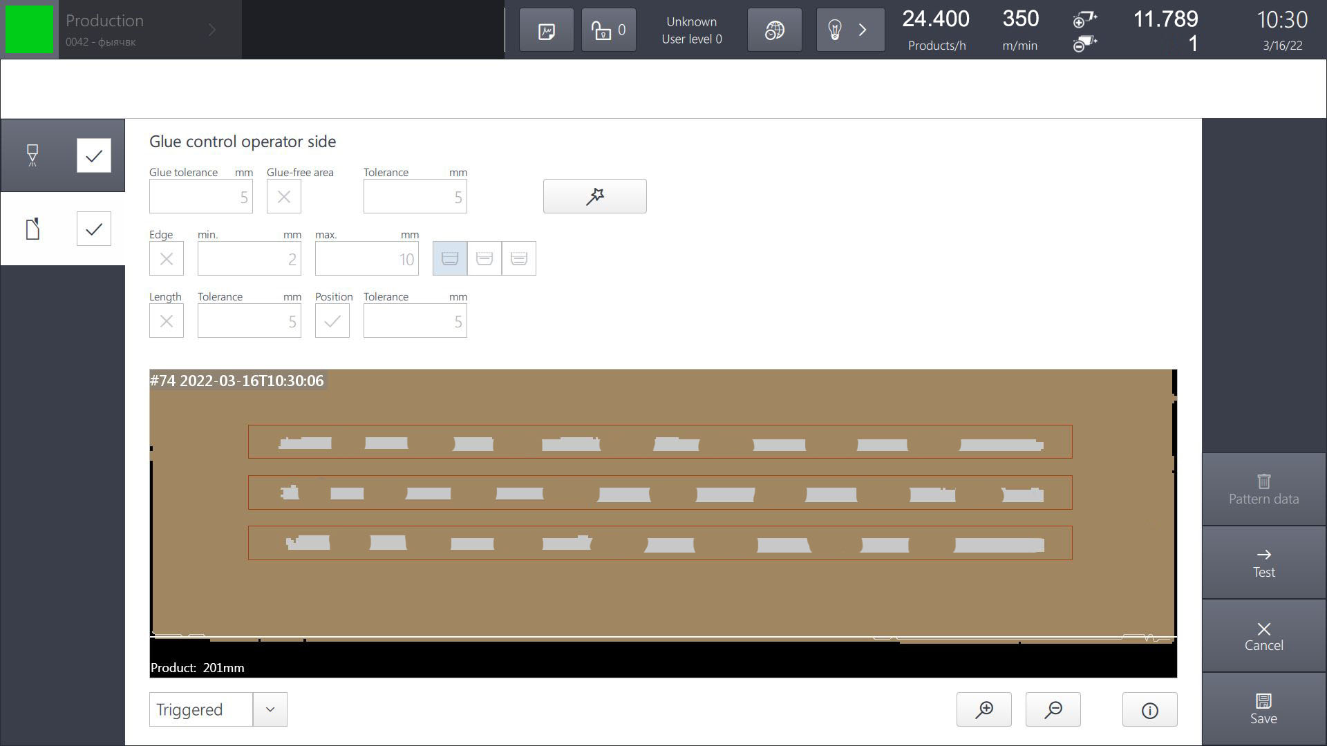 CorrBox Solution Glue Save Mode